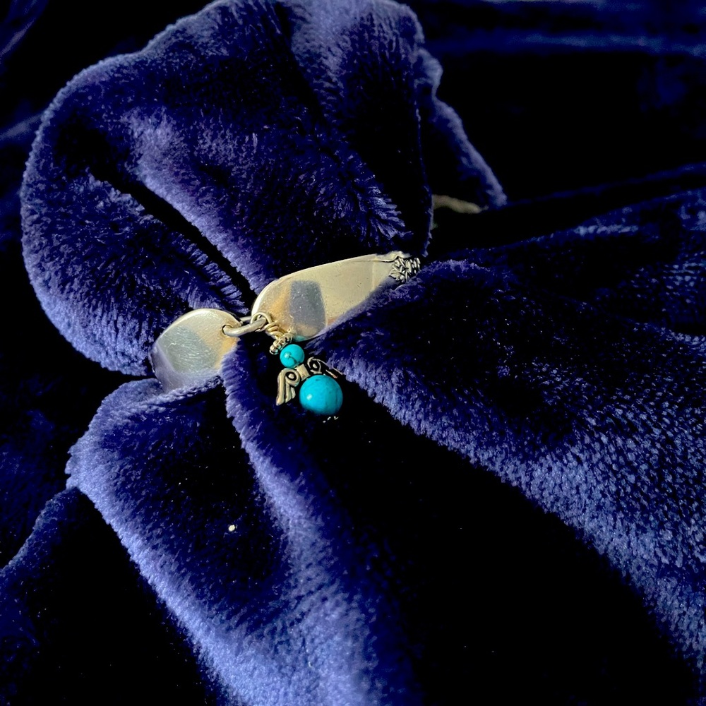 Vintage 1941 Silverware bracelet
